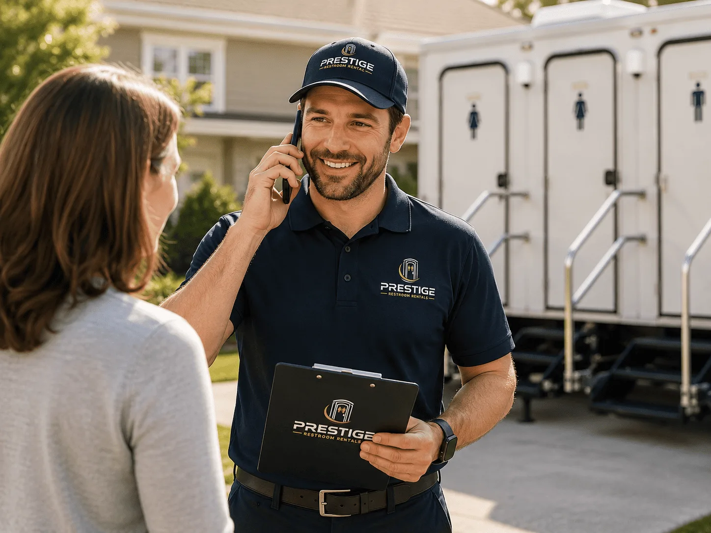 Luxury Portable Restrooms FAQs in West Chazy, NY