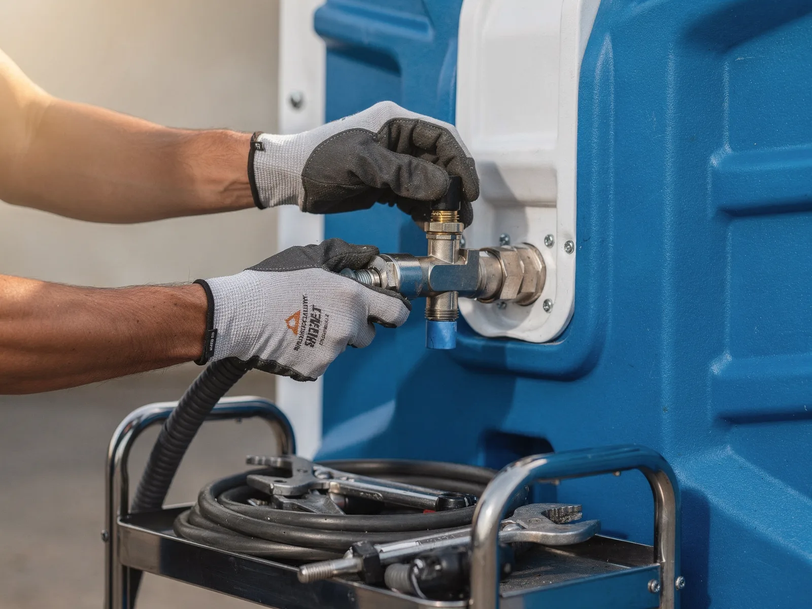 Benefits of Luxury Portable Restrooms in West Chazy, NY